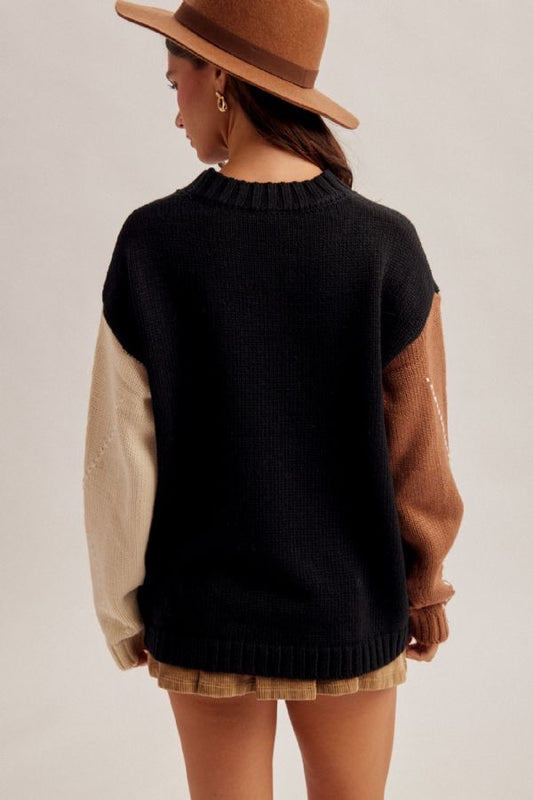 HT Argyle Sweater