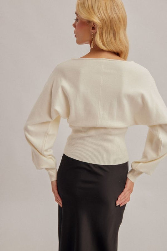 CC Large Sleeve Sweater