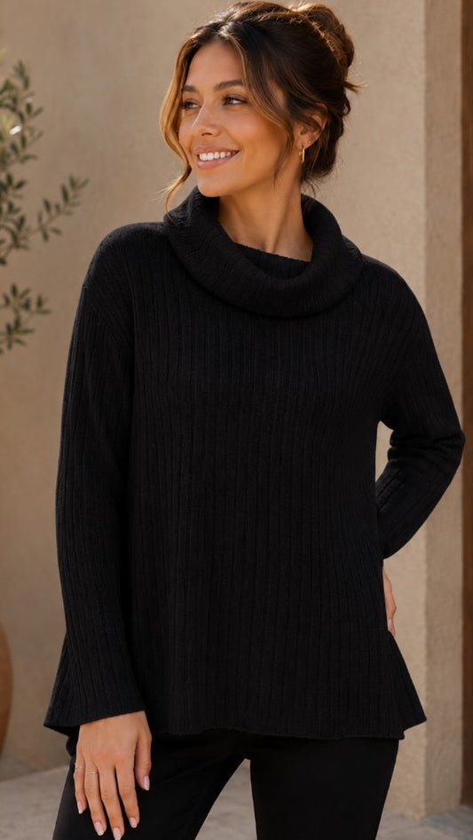 CC Turtleneck L/S Top