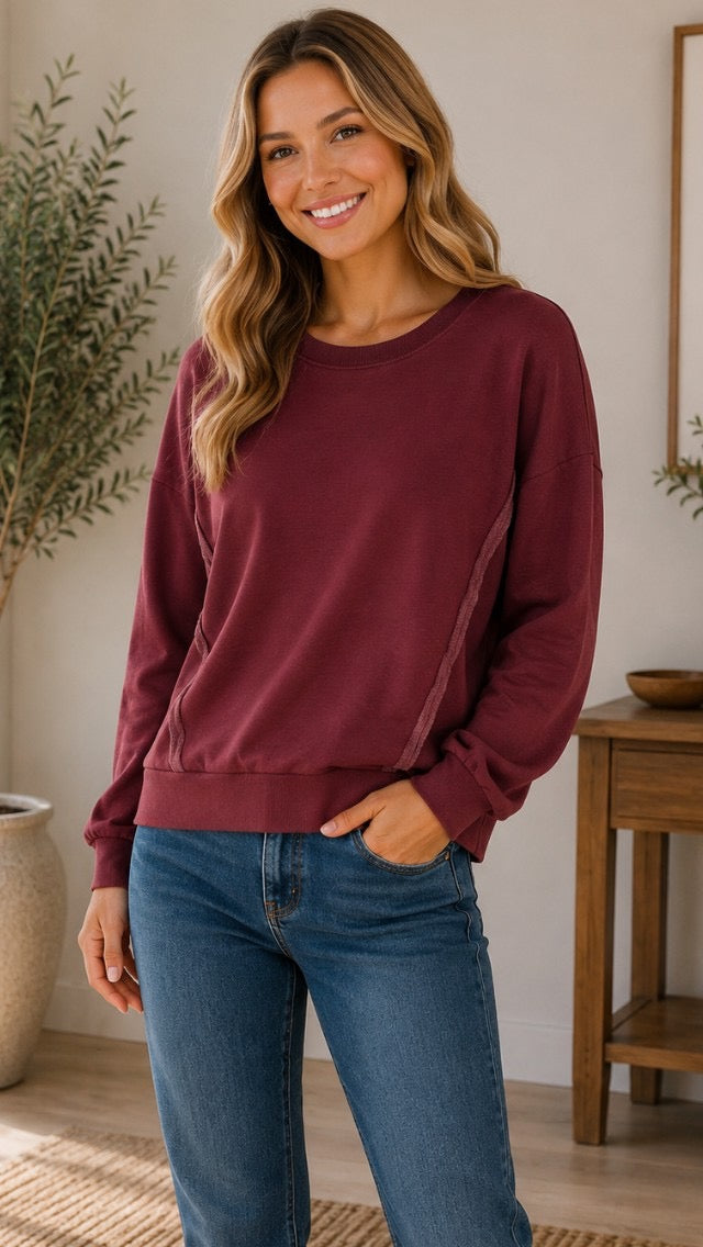CC Cotton Washed Top
