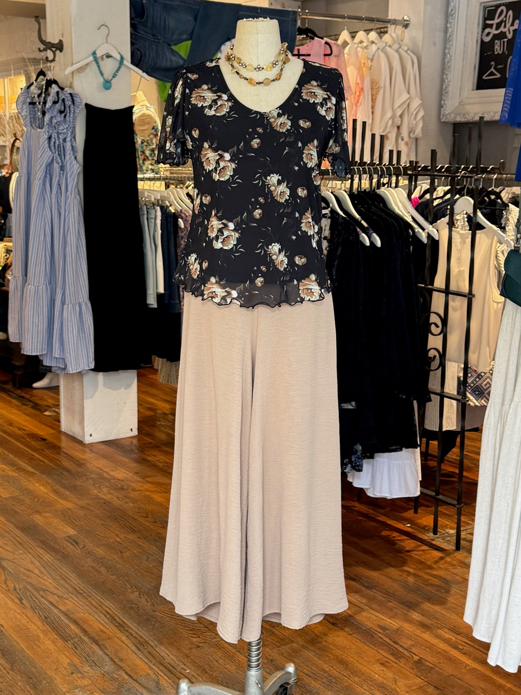 DV Aleve Mood Mesh Top