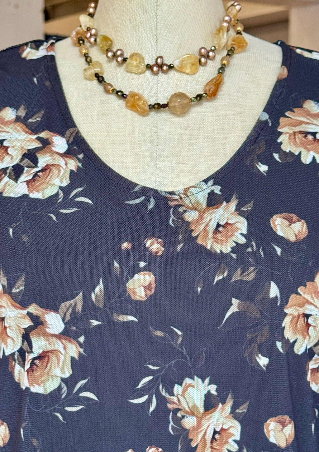 DV Aleve Mood Mesh Top