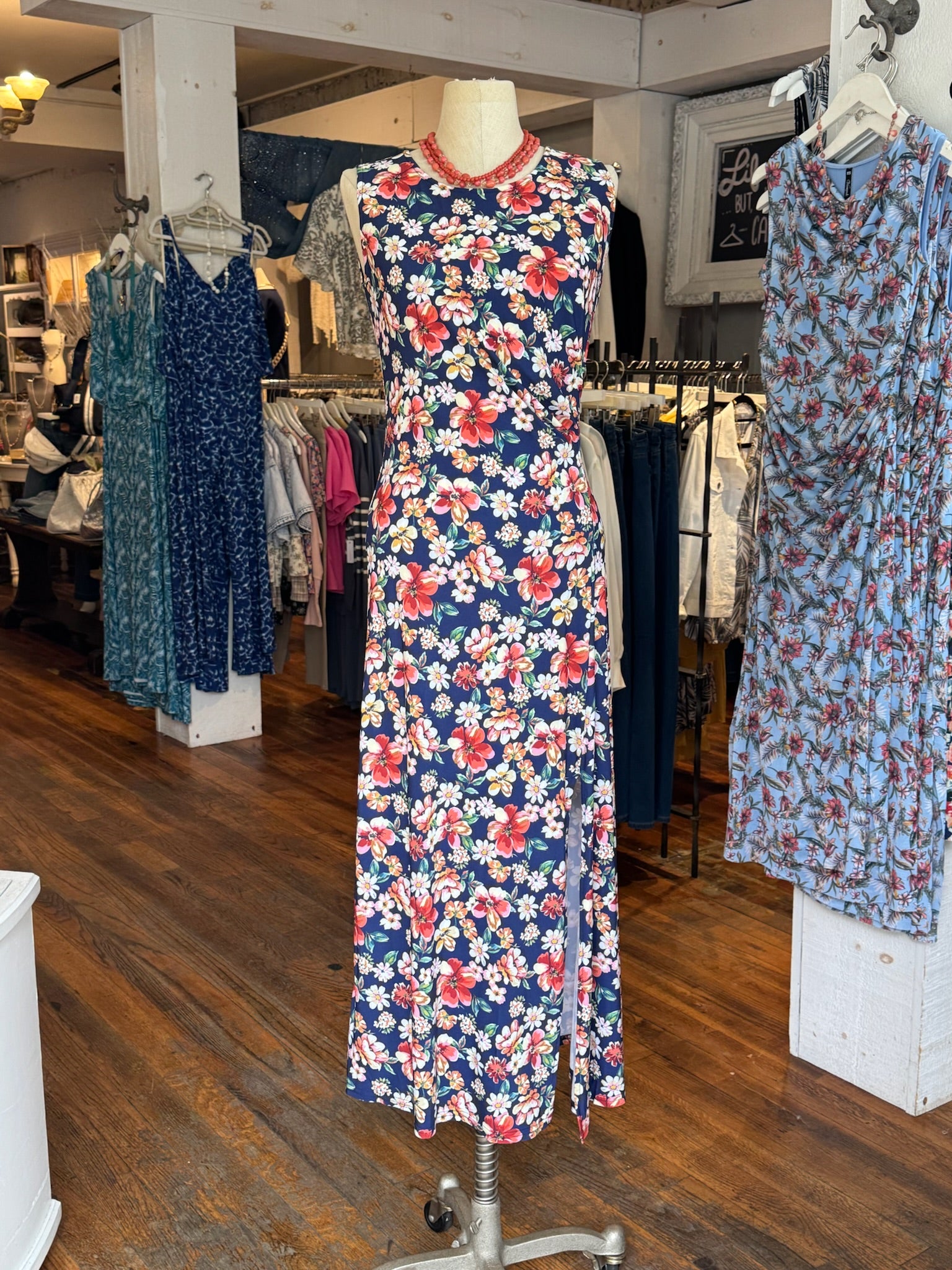 DV Dagna Bertha Maxi Dress