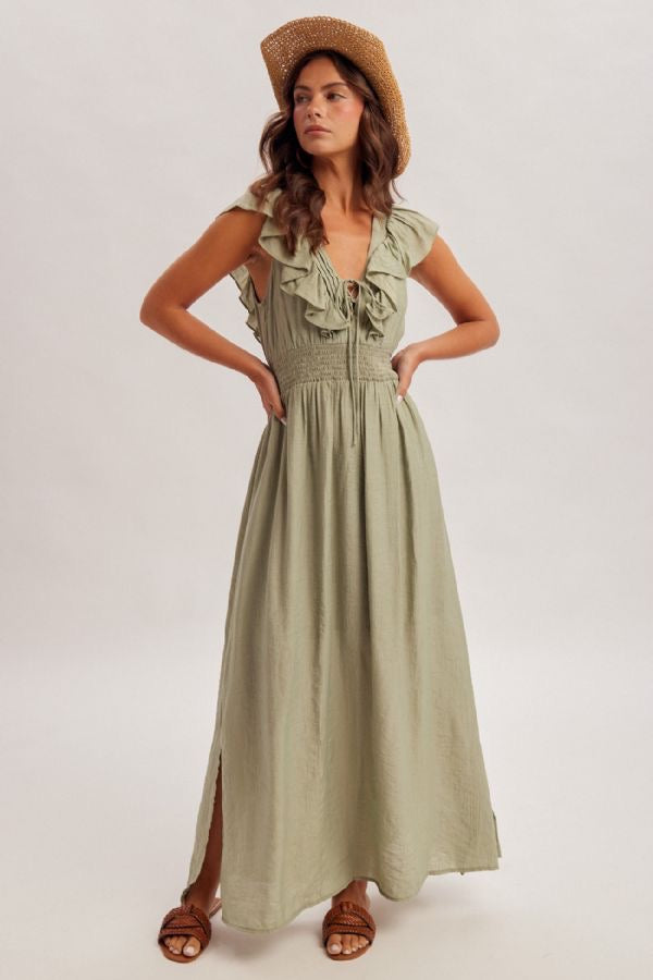 HT VN Midi Dress