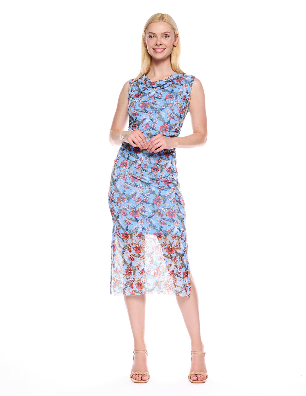 DV Gus Breck Mesh Dress