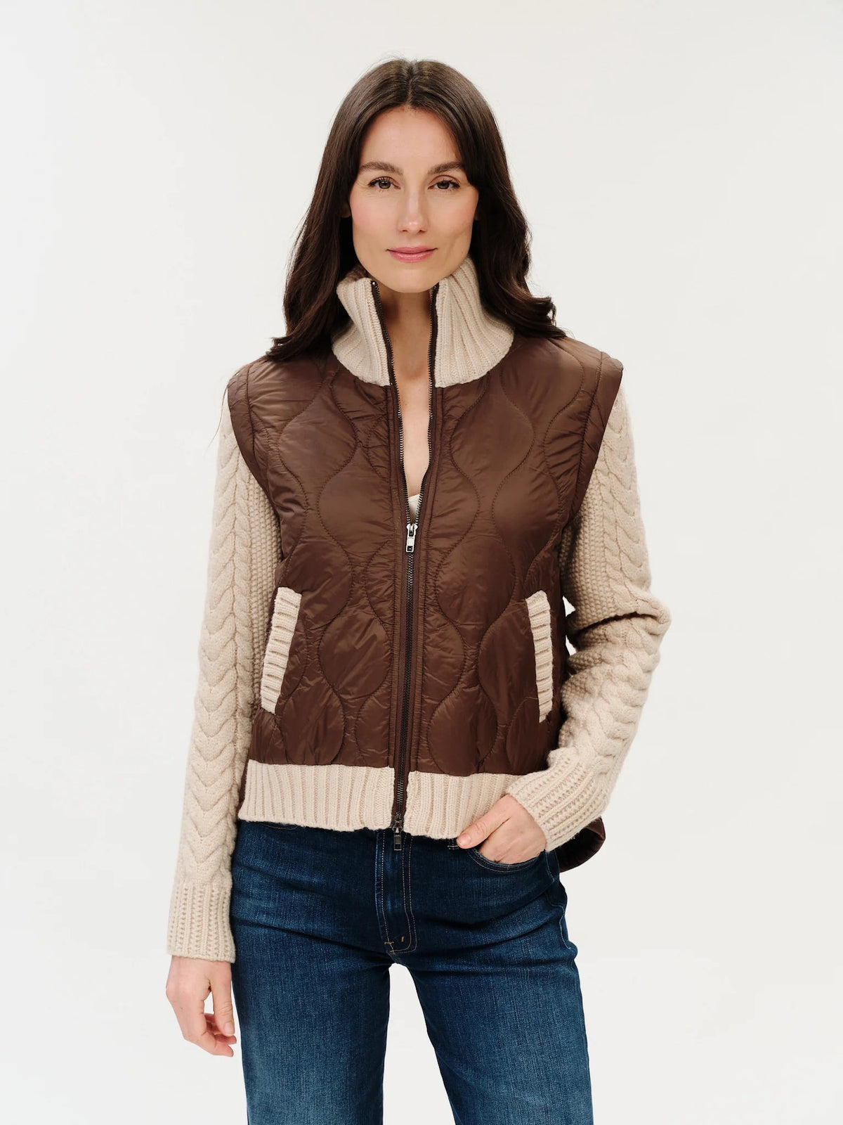 SF Melanie Mixed Media Jkt
