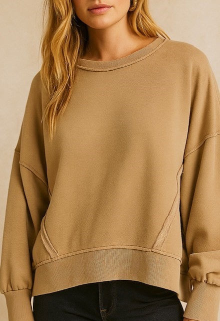 CC Cotton Washed Top