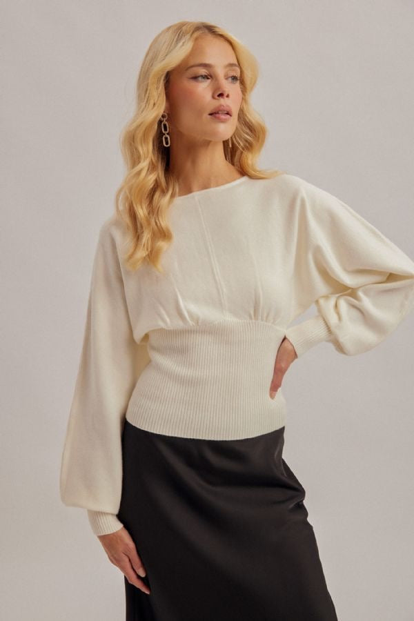 CC Large Sleeve Sweater