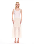 DV Danconia Ivory Tully Skirt