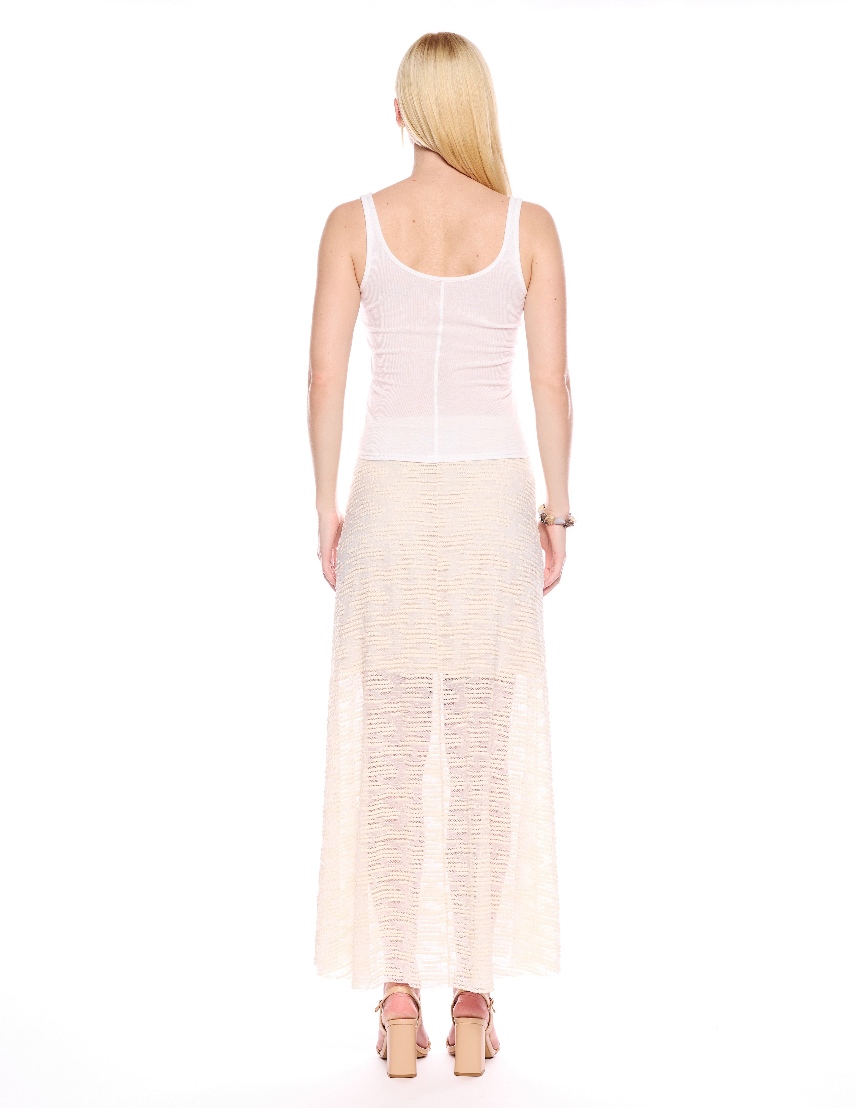 DV Danconia Ivory Tully Skirt