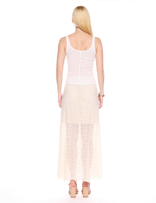 DV Danconia Ivory Tully Skirt