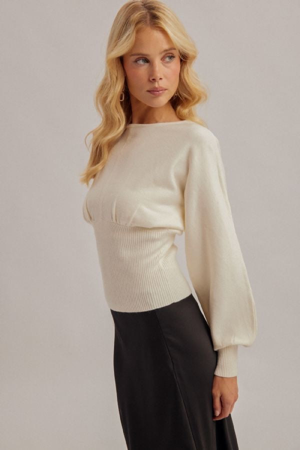 CC Large Sleeve Sweater