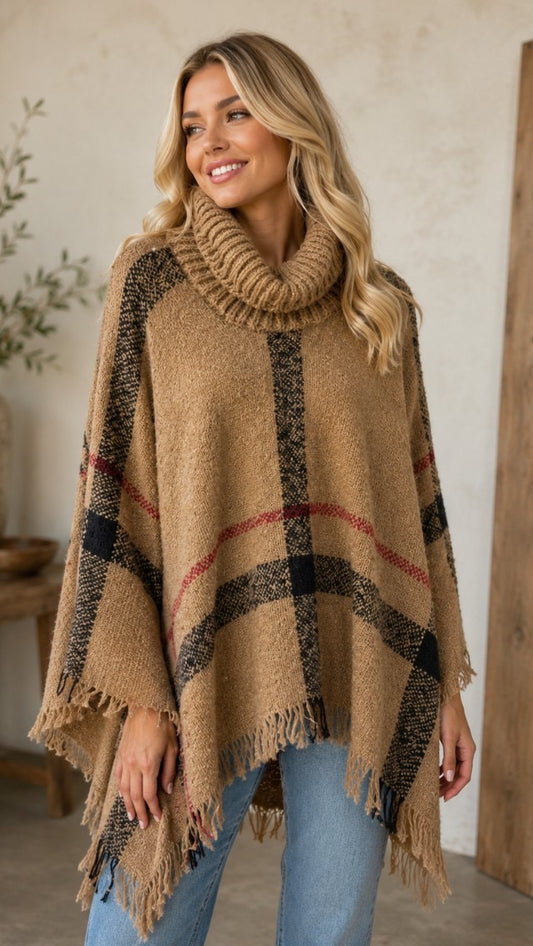 CC Solid Poncho