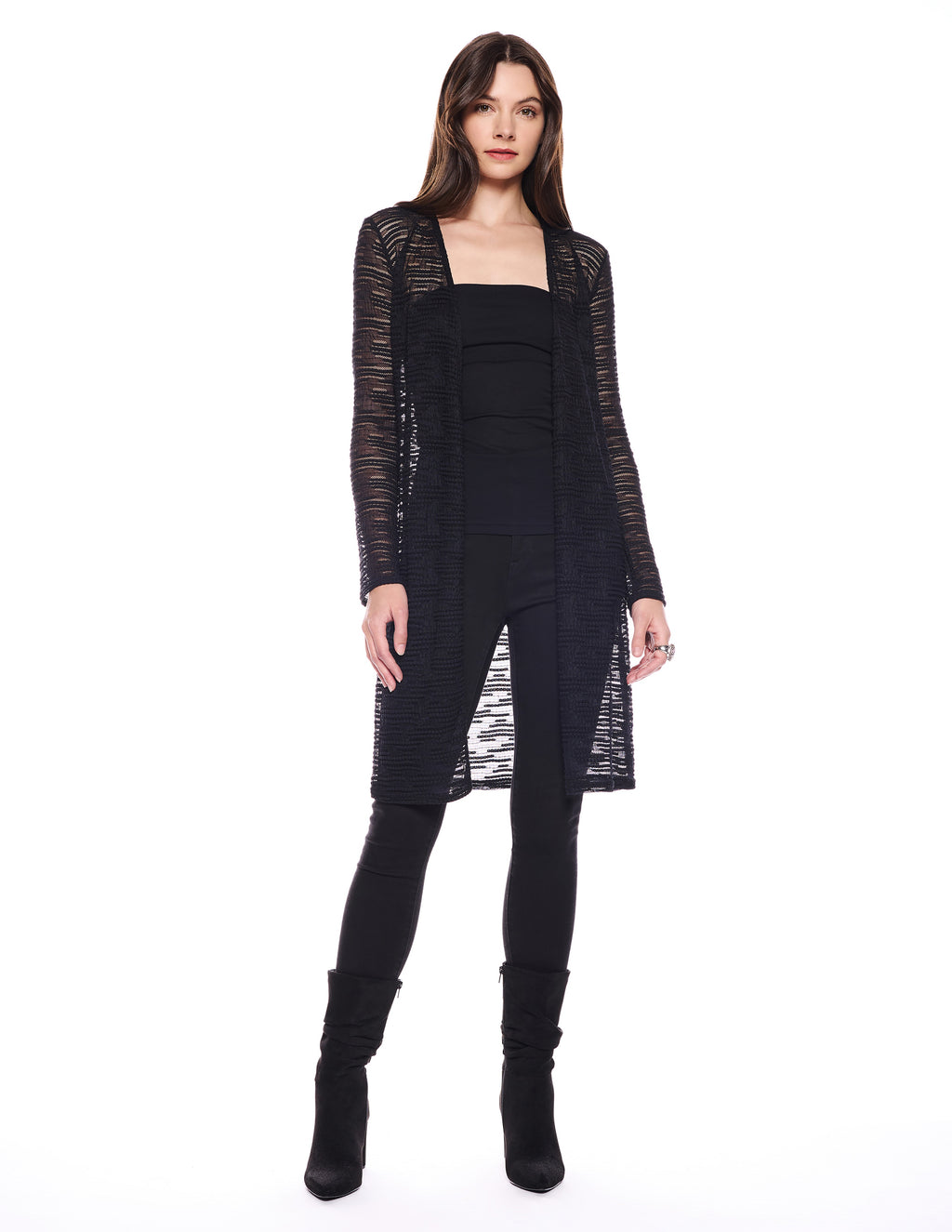DV DC Tully Black Jacket