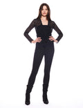 DV Eclat Tully Black Cardigan