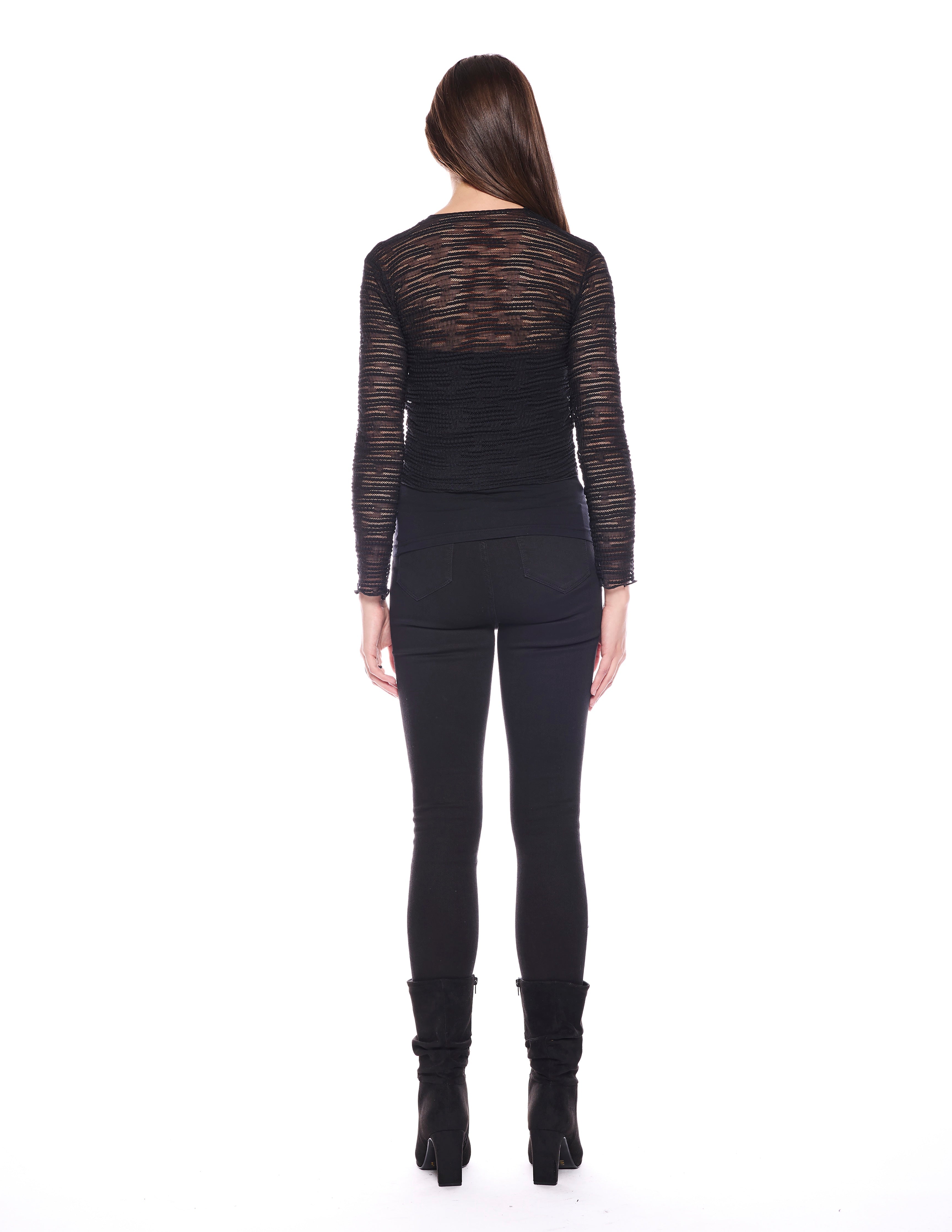 DV Eclat Tully Black Cardigan