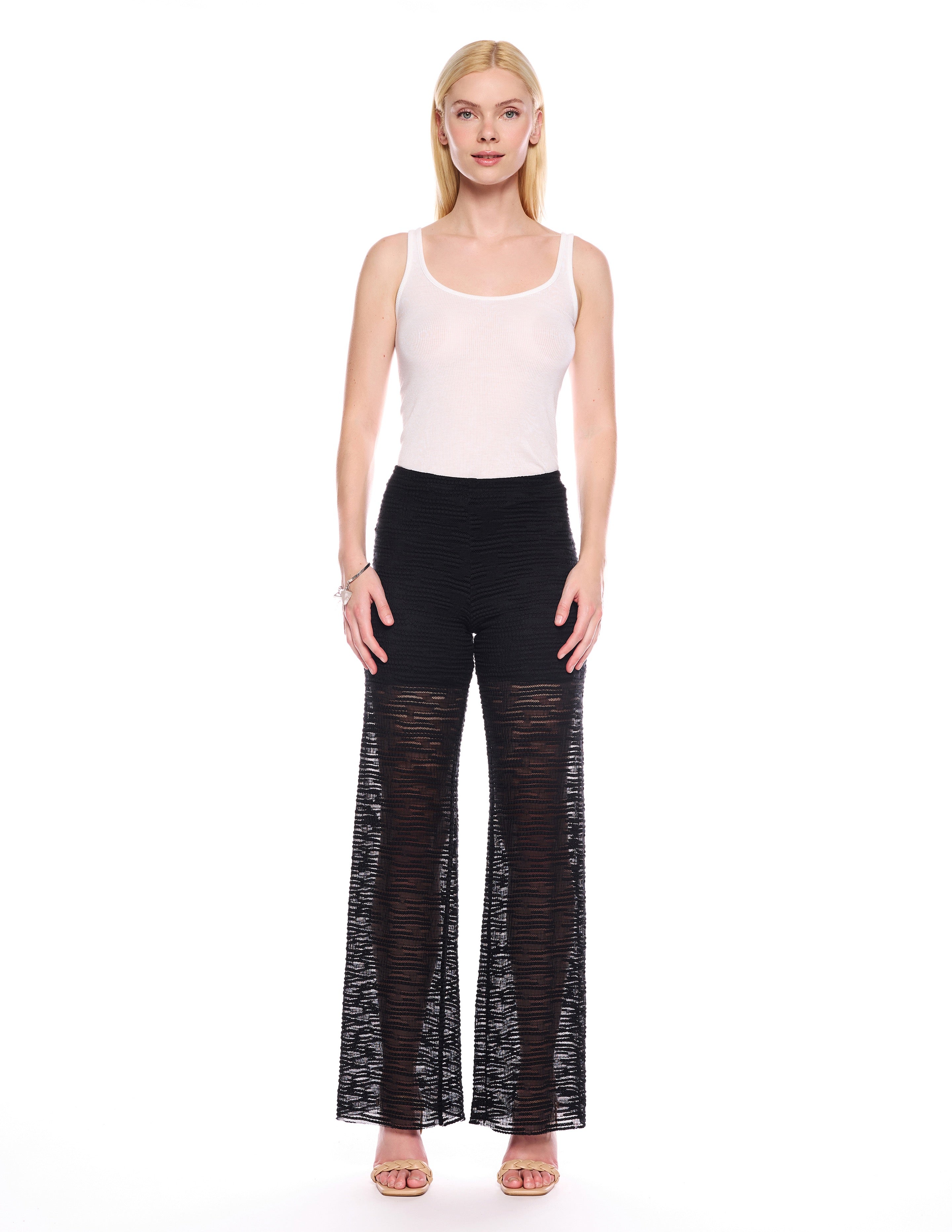 DV Francisco Black Tully Pant