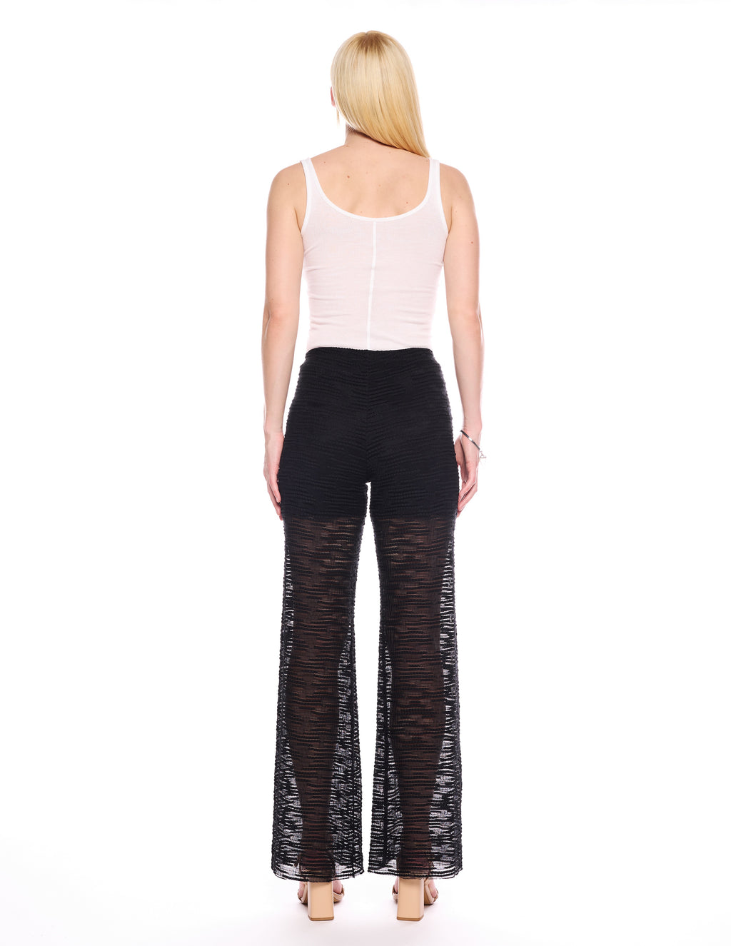 DV Francisco Black Tully Pant