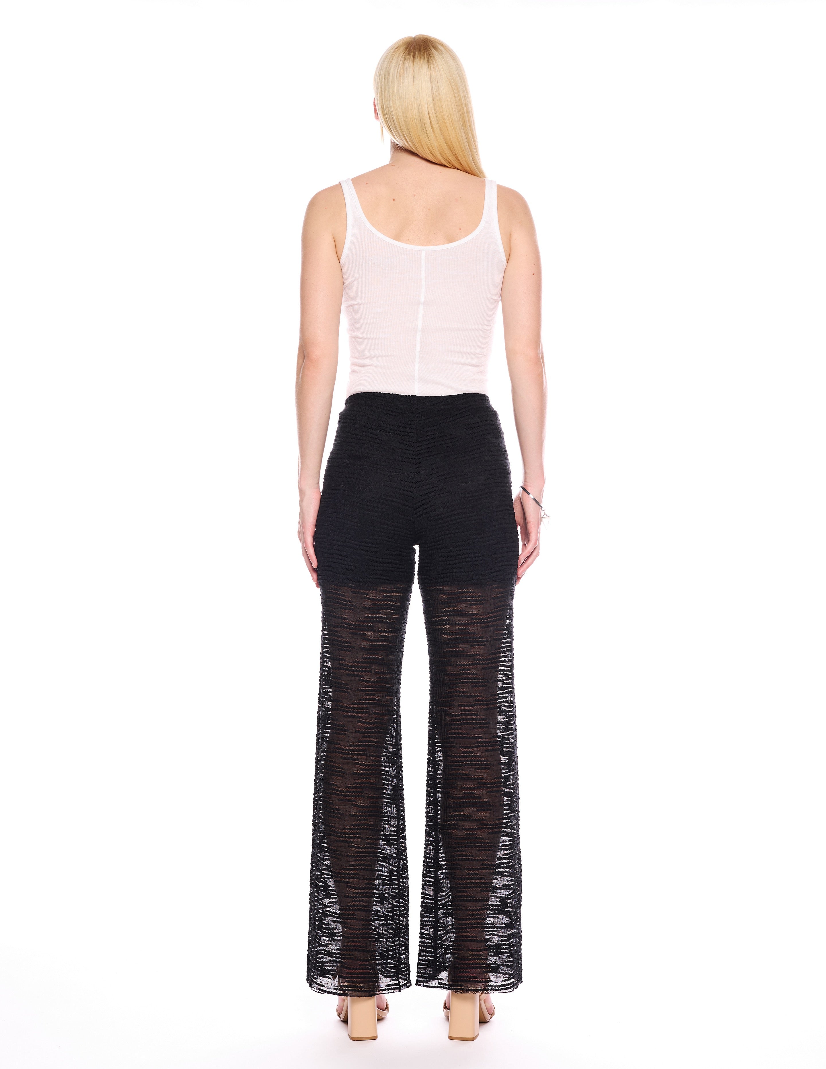 DV Francisco Black Tully Pant