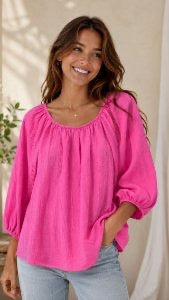 CC Soft Woven Top