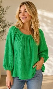 CC Soft Woven Top