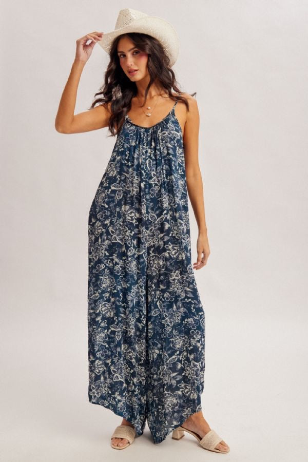 HT Bead Embel Jumpsuit