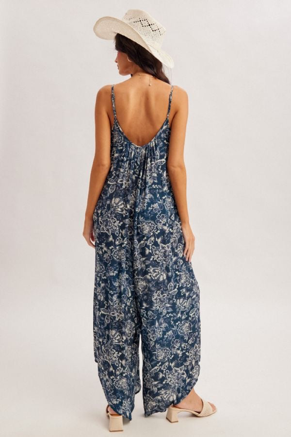 HT Bead Embel Jumpsuit