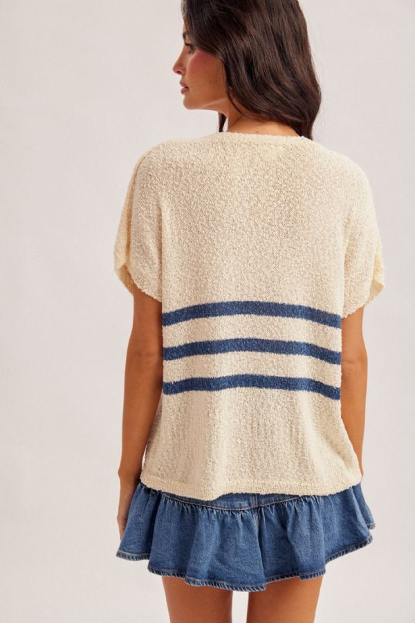 HT Striped Vest