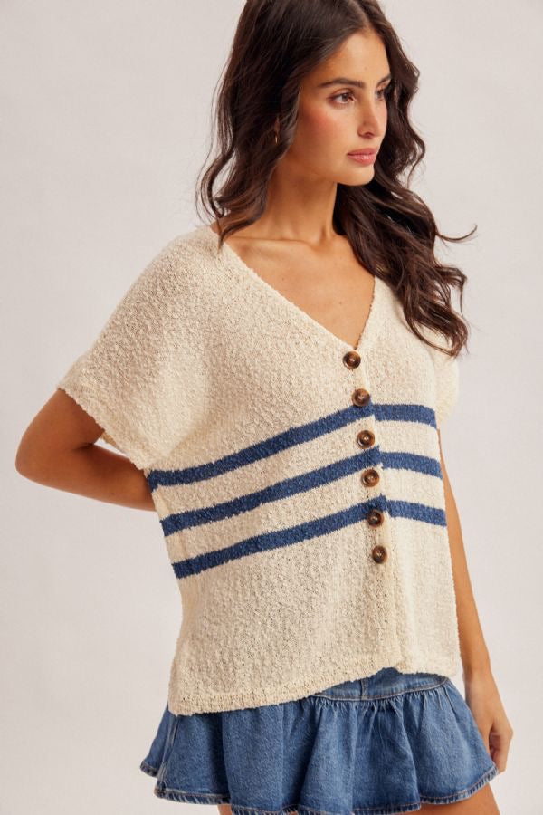 HT Striped Vest