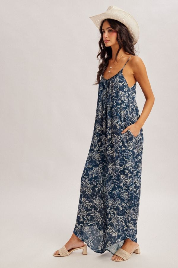 HT Bead Embel Jumpsuit