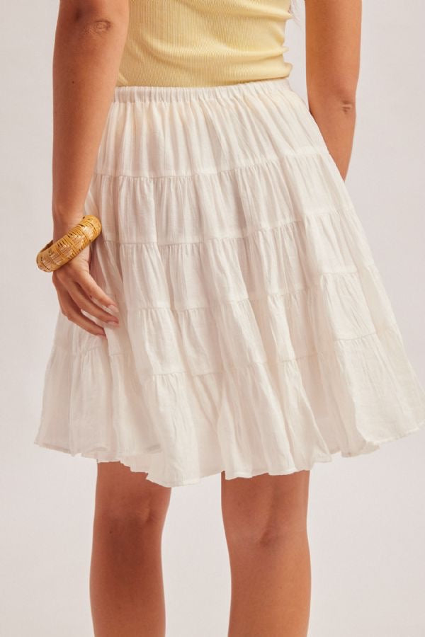 HT Tired Midi Skirt