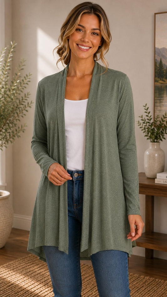 CC Long Cardigan