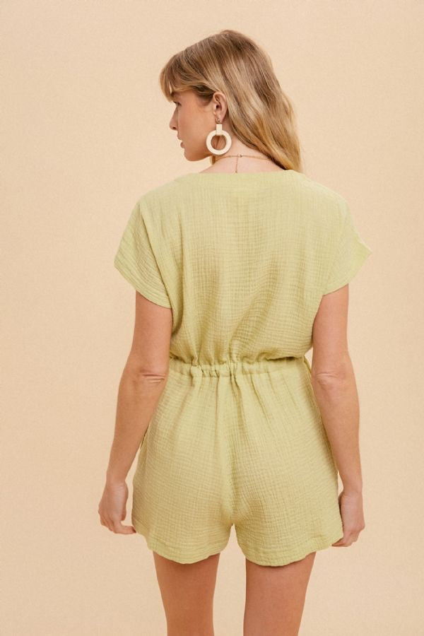 HT Cotton Gauze Romper