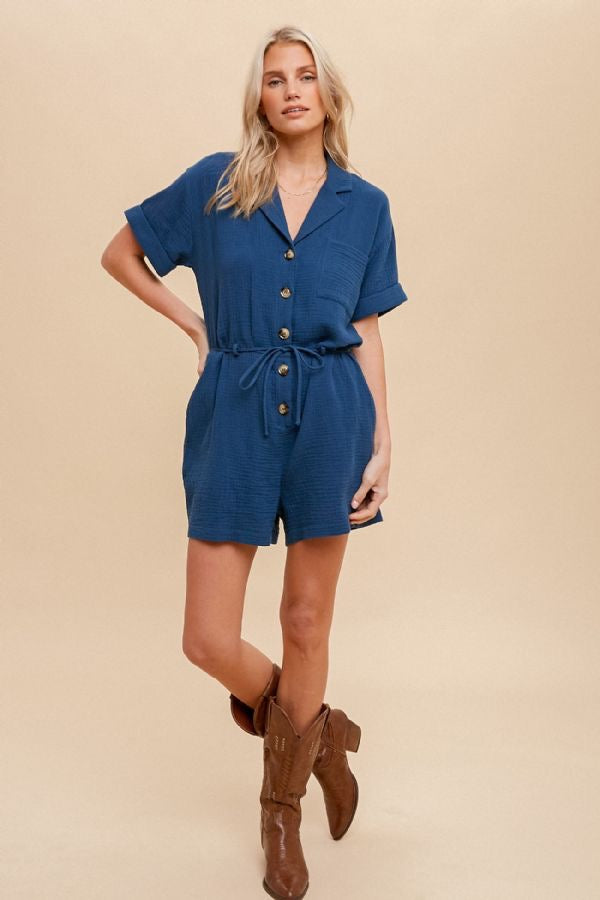 HT BD Gauze Romper