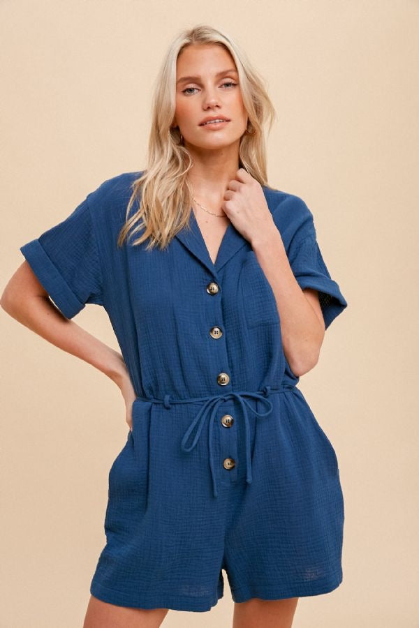 HT BD Gauze Romper