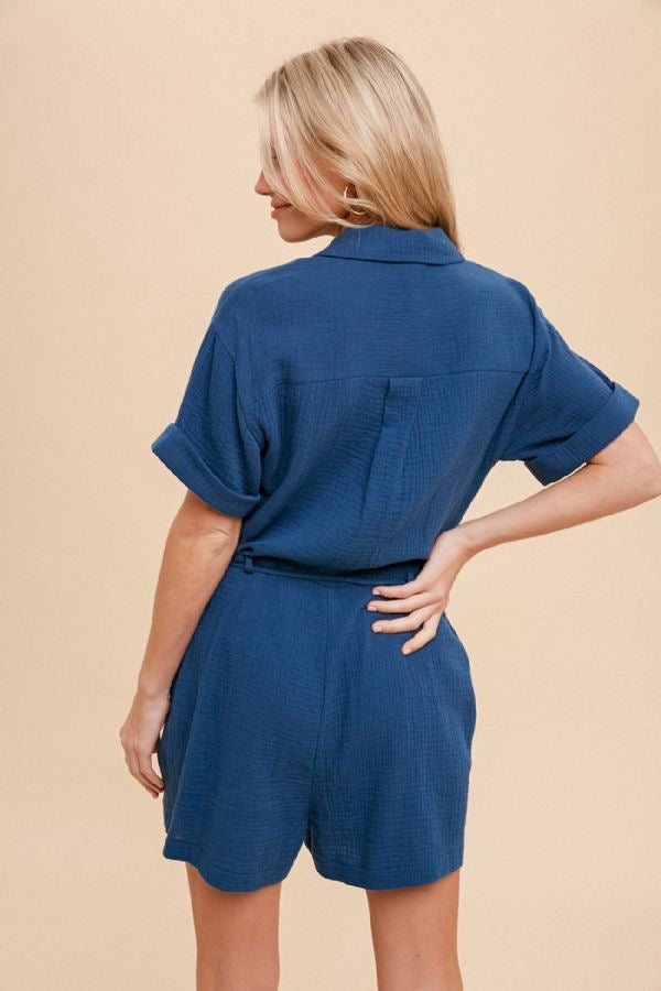 HT BD Gauze Romper