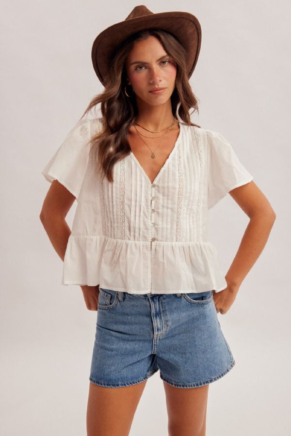 HT VN BD Lace Top