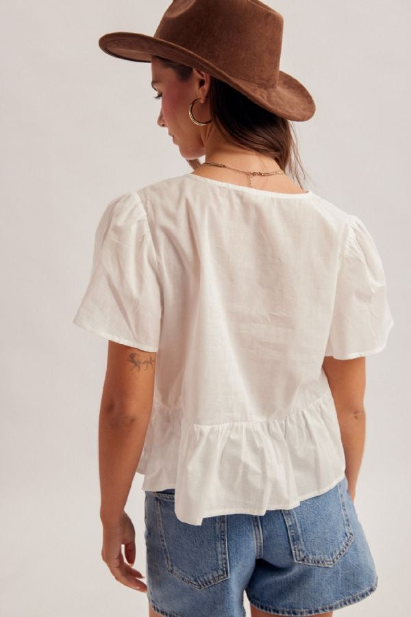 HT VN BD Lace Top