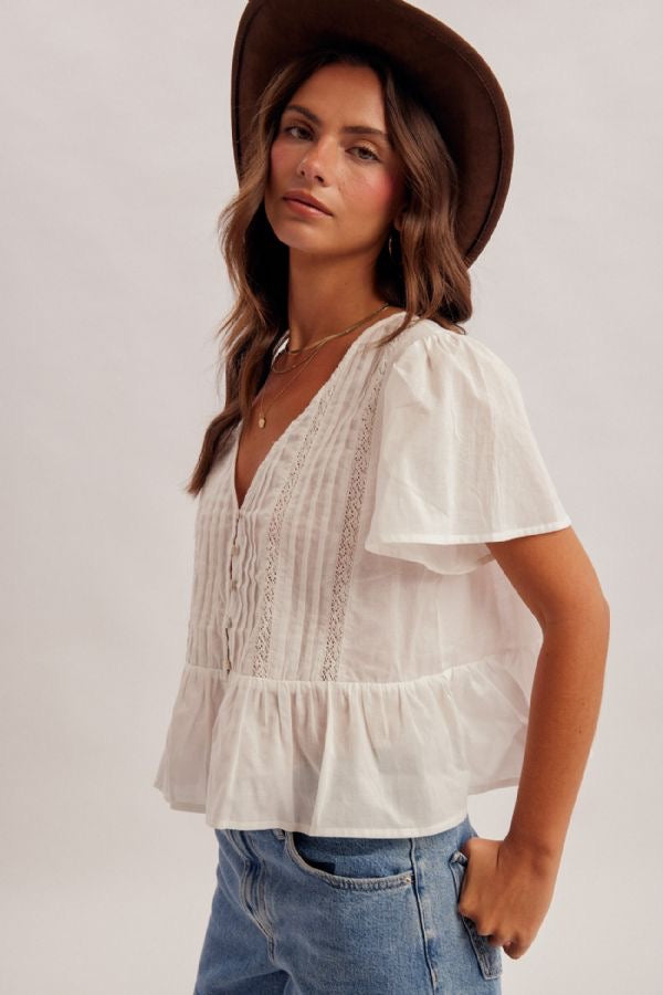 HT VN BD Lace Top