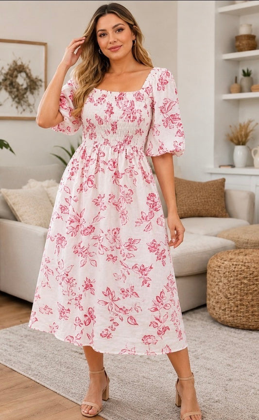 CC Open Sleeve Dress