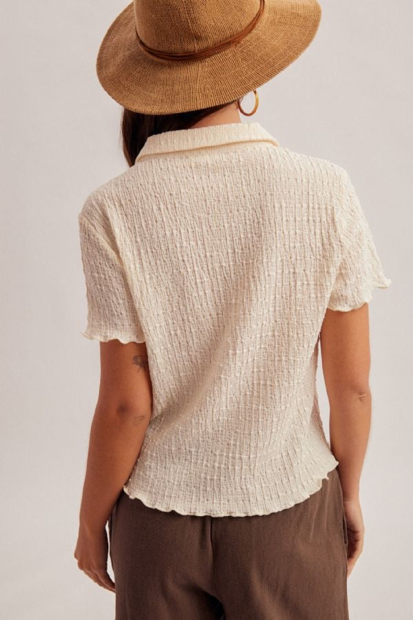 HT BD Textured Shirt