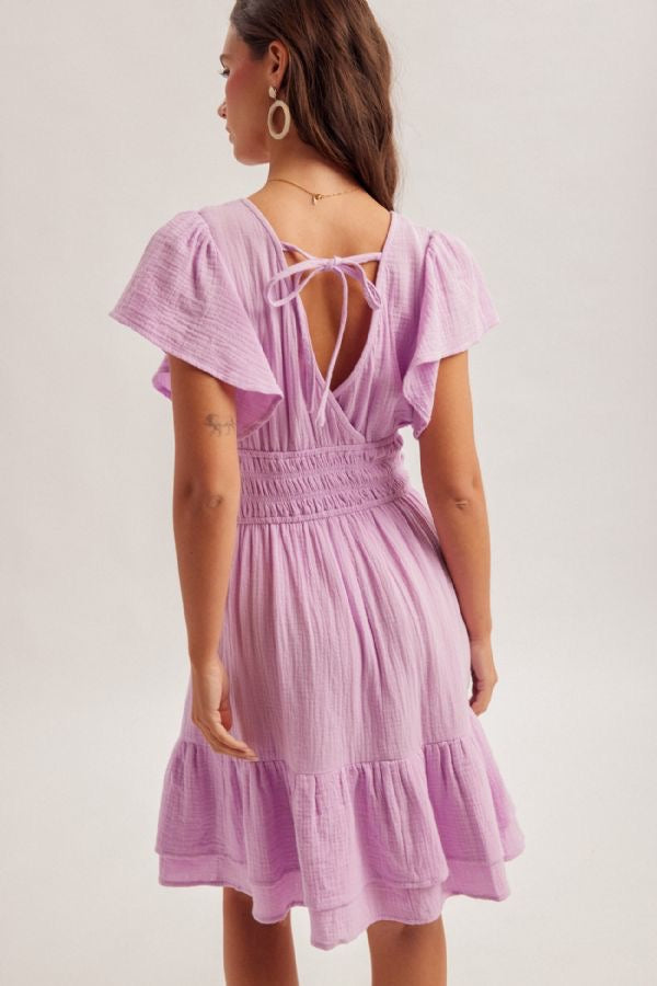 HT Gauze Smocked Dress