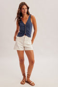 HT Bead Embel Tank