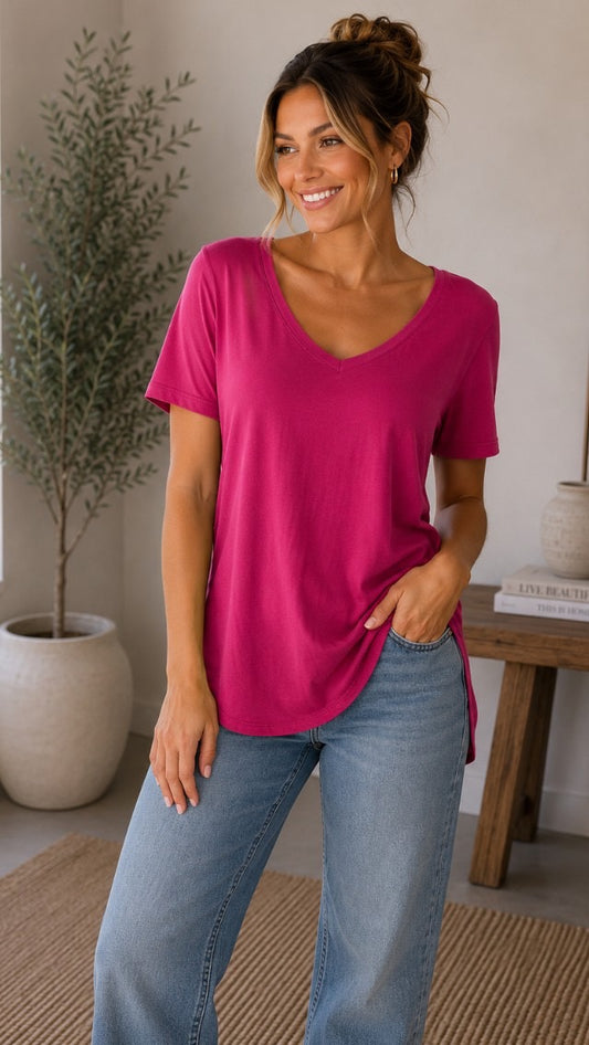 CC Short Sleeve Top