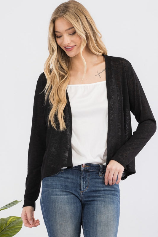CC Solid Cardigan