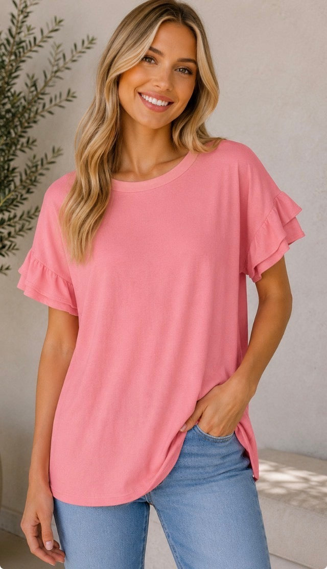 CC Solid Cotton Top