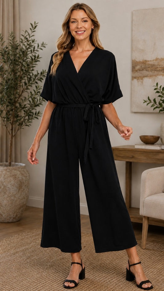 CC Solid Jumpsuit