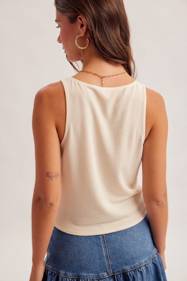 HT Bead Embel Tank