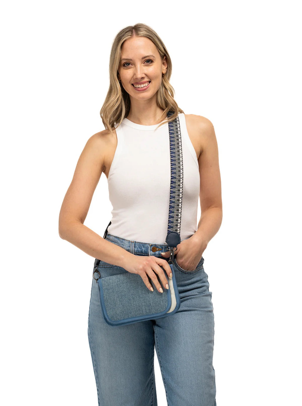HTS Rae Cape Crossbody