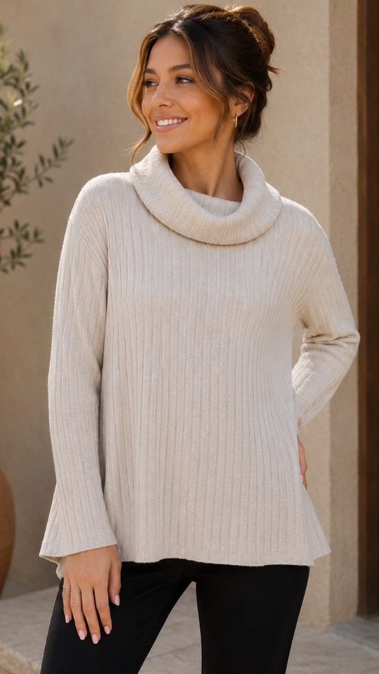 CC Turtleneck L/S Top
